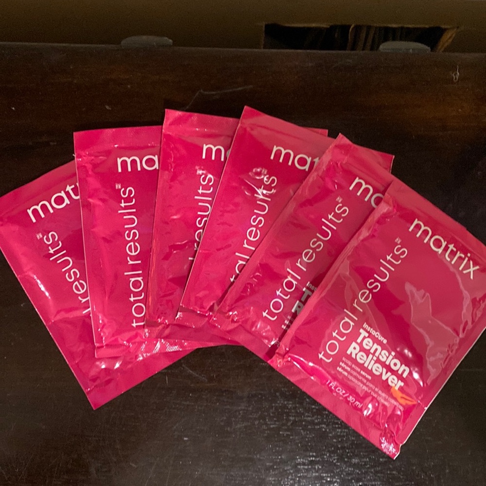 New MATRIX Total Results Instacure Tension Reliever Scalp Serum, Set of 6